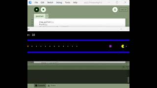 Pacman in Processing