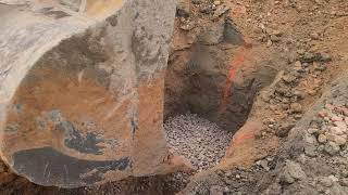 Installing a Fire Hydrant