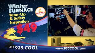 Heatwave's $49 Furnace Tune Up Commercial 2014