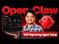 OpenClaw Self Improving Agent Setup - Full Tutorial (2026)