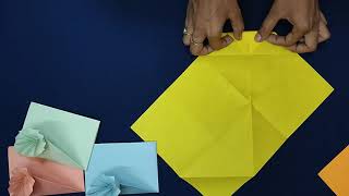 Origami massage card / card making tutorial