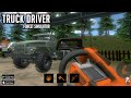 Truck Driver Forest Simulator Android Gameplay