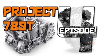 KTM 790 Adventure #enginetransplant 890 Duke R #project789t  UPDATE NOT #camshafts #dreambuild