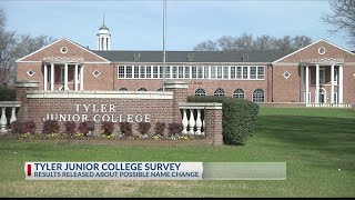 Tyler Junior College releases survey results about name change