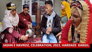 Jashn E Navroz Celebration, 2023 Hardass Kargil, Report Hosain Khalo