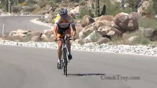 Build Strength and Power on the bike with Hill Repeat by Coach Troy