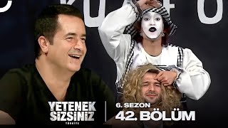 Yetenek Sizsiniz Türkiye 6. Sezon 42. Bölüm
