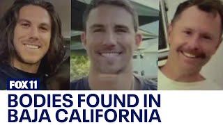 3 bodies found in Mexico likely missing surfers: Officials
