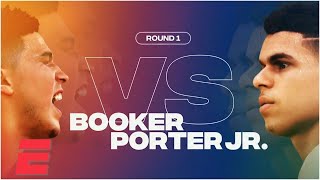 NBA 2K Players Tournament Highlights: Devin Booker vs. Michael Porter Jr.