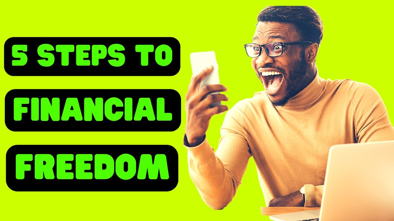 How To Achieve Financial Freedom (5 Easy Steps) #Financialfreedom # ...