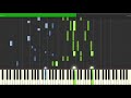 higurashi no naku koro ni kai op naraku no hana 奈落の花 piano cover synthesia