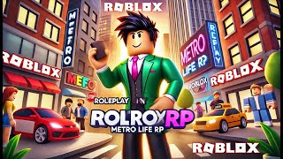 Roleplaying in Metro Life RP in Roblox | Metro Life RP | Roblox | Yassin's Universe