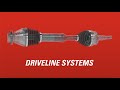 Nexteer's Driveline Systems