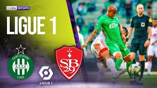 Saint Etienne vs Brest | LIGUE 1 HIGHLIGHTS | 04/16/2022 | beIN SPORTS USA