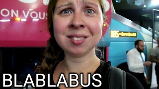 PARIS LONDRES pour 15 euros || BLABLABUS [vlog 128]