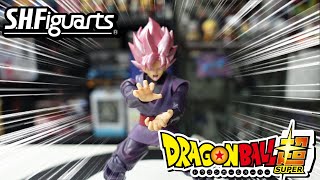 BANDAI-バンダイ-S.H.Figuarts-龍珠-ドラゴンボール-DRAGONBALL-黑悟空-GOKU BLACK SUPER SAIYAN ROSE-ゴクウブラック．スーパーサイヤ人ロゼ