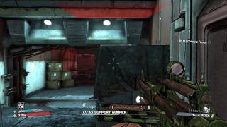 Borderlands - Crimson Fastness - Find the Echo Command Console