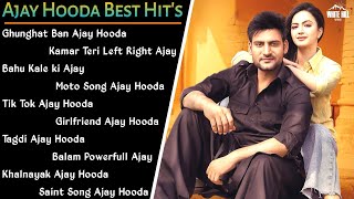 Ajay Hooda New Song 2021 | Best Song Ajay Hooda | New Haryanvi MP3 Jukebox | Ajay Hooda All Song
