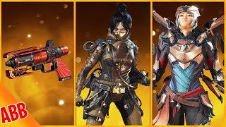 APEX LEGENDS ITEM SHOP TODAY - END OF YEAR SALE, WRAITH(AIRSHIP ASSASSIN) \u0026 WINGMAN RECOLORS