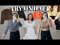 SHOPEE TRY-ON CLOTHING HAUL! SUPER NICE 🥺 | ASHLEY SANDRINE