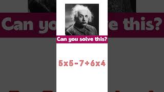 What is the Answer 🤔🤔  Challenge 🔥#alberteinstein #shorts #trending #viral #math #mathematics #maths