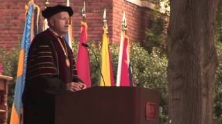 New Student Convocation Ceremony