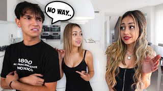 My Boyfriend Meets My TWIN SISTER For The First Time! *SHOCKING*