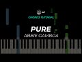 pure (Abbie Gamboa) | CHORDS Tutorial by WT