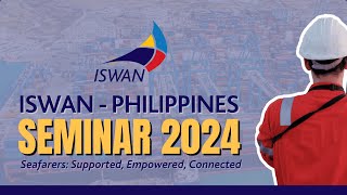 ISWAN - Philippines Seminar 2024