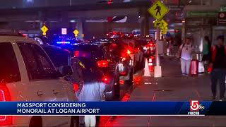 Massport considering monorail at Logan Airport