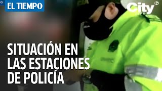 Hacinamiento en las estaciones de Policía de Bogotá