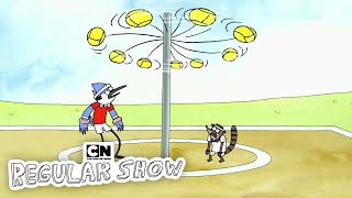 1973 Tetherball Championship Trophy - Minisode | Regular Show | Cartoon Network