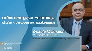 സ്തനങ്ങളുടെ ഘടനയും വിവിധ സ്തനാരോഗ്യപ്രശ്നങ്ങളും BREAST ANATOMY