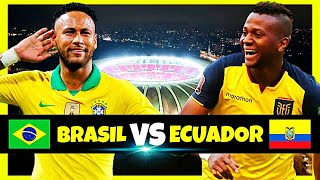 Brasil vs Ecuador • FECHA 7 • Eliminatorias Sudamericanas Qatar 2022
