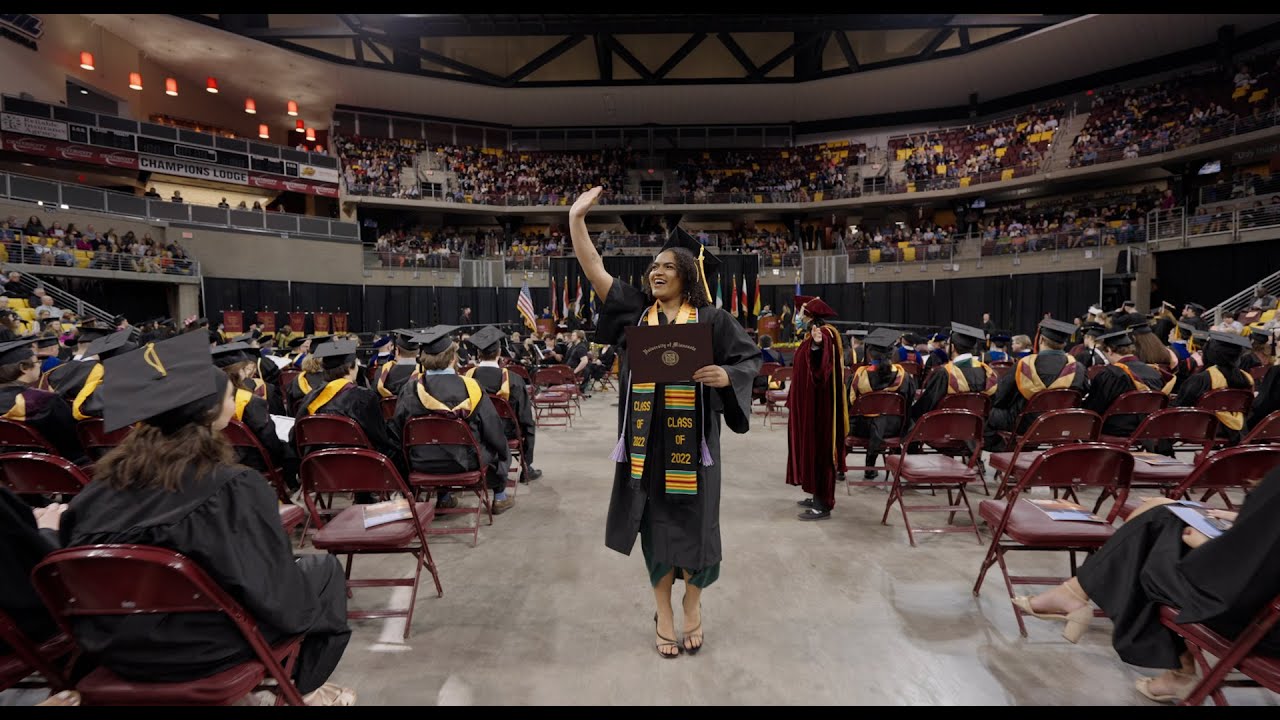 UMD Commencement 2022 - Afternoon Ceremony - YouTube