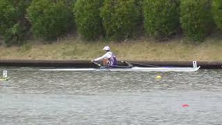 第70回お花見レガッタ M1x 予選 平田