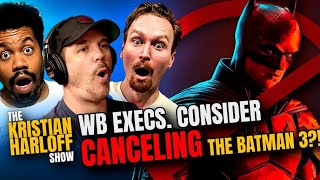 RUMOR! WB execs (Not Gunn and Safran) consider canceling The Batman 3 if Superman performs well?!