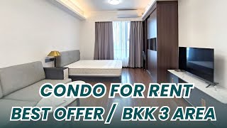 CONDO FOR RENT IN PHNOM PENH | BKK 3 LOCATION | AGILE SKY RESIDNECE