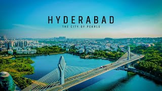 Hyderabad city 2024 | Capital of Telangana | tourist places | ये है  हैदराबाद 🌿🇮🇳