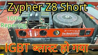 Zypher Z8 Channel Short