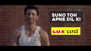 LUX COZI - Sushant Singh Rajput