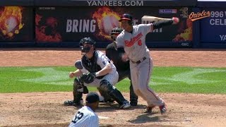 BAL@NYY: Schoop goes the other way for two-run double