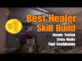 The Best Healer Skill Build - Heroic Tested (Division 2, ViperStealth)