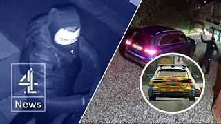 Britain’s growing car theft crisis revealed
