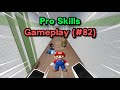 Pro Skills Gameplay - ROBLOX Evade Pro Gameplay (#82)