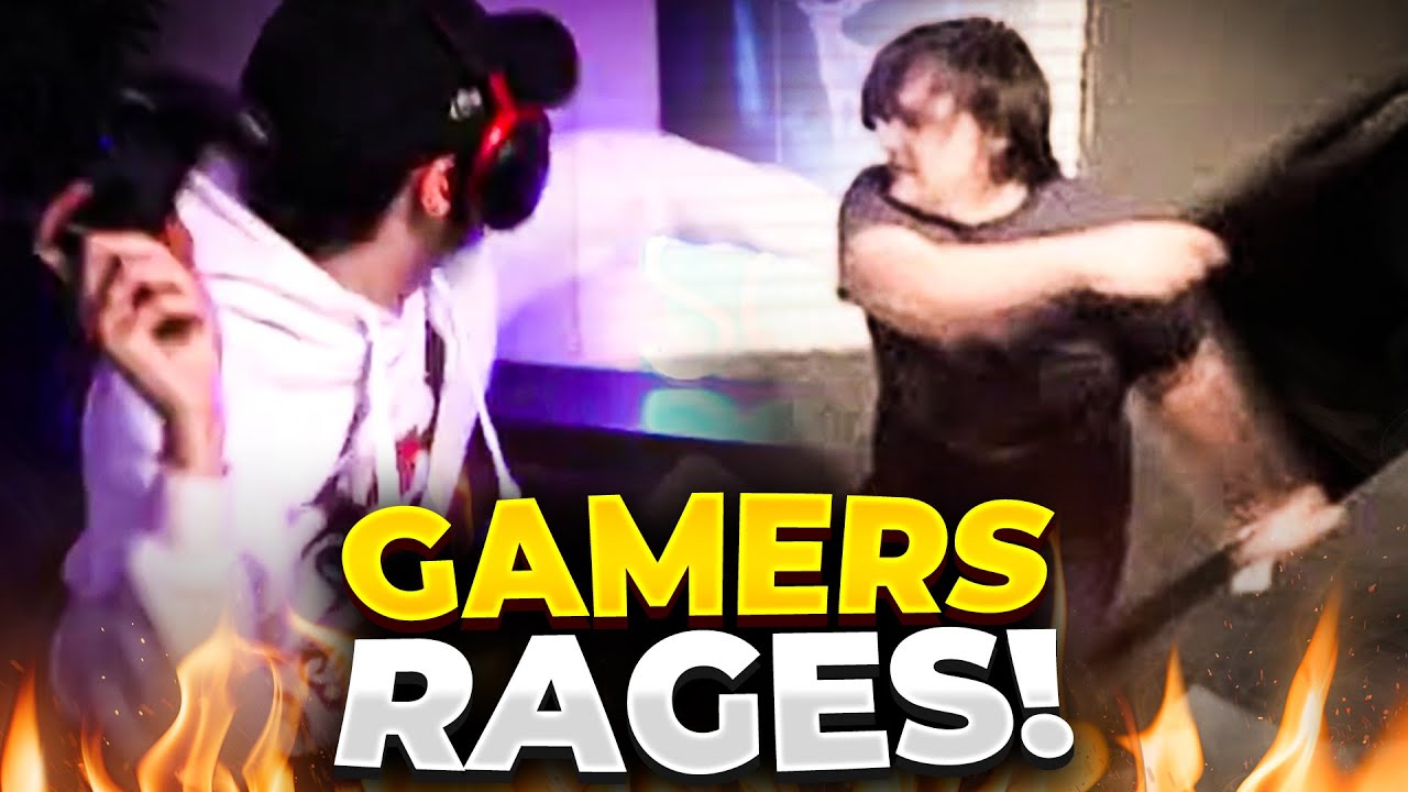 Gamer Rage Compilation Youtube