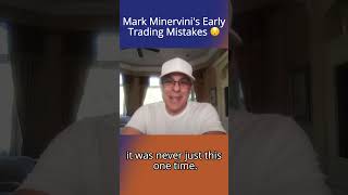 2X U.S. #investing champion Mark Minervini walks through a big turning point in his #trading career.