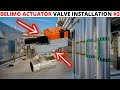 HVAC: Belimo Actuator Valve Installation/Replacement #2 For a 4 Pipe Fan Coil Unit (ARB24-SR + B240)