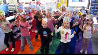 100th day of school in song!