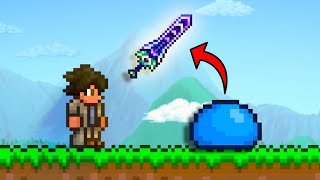 Terraria Master Mode, But Every Enemy Drop RANDOM Items...